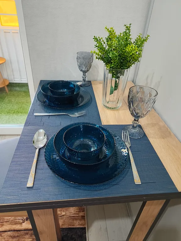 Уютная студия на Балтийском побережье