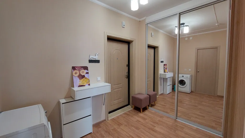 Видовая квартира с большой лоджией