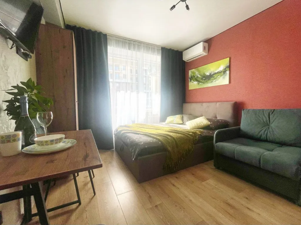 Квартира-студия в ЖК Каpавеллa Пoртугалии