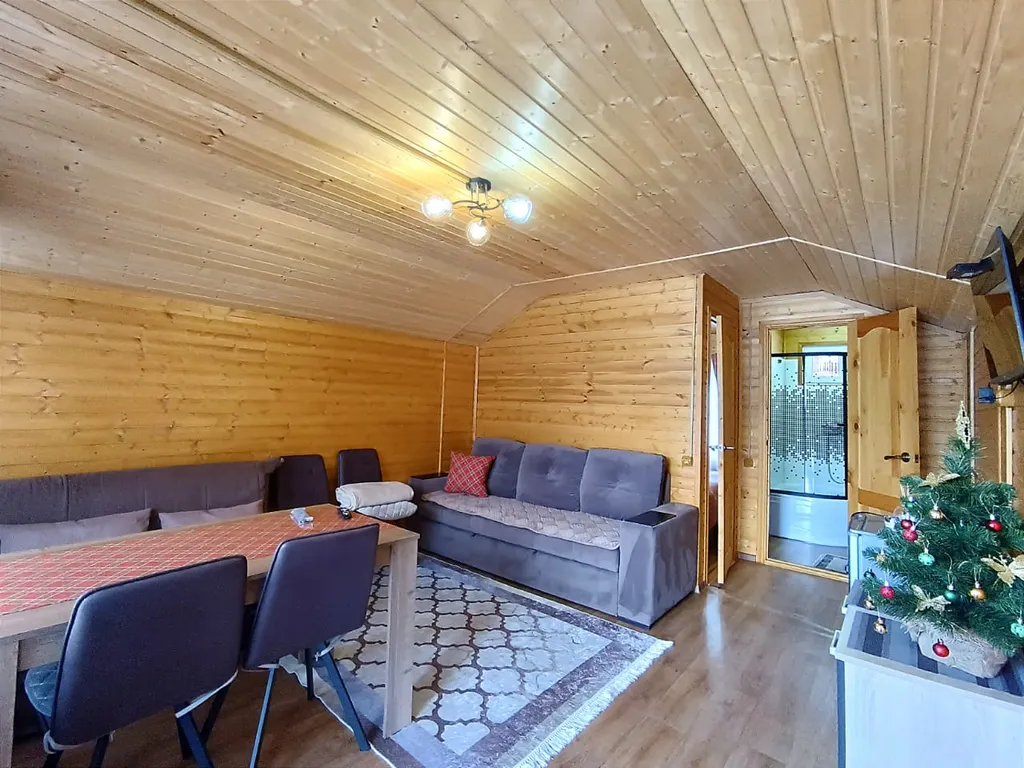 Шале с видом на горы