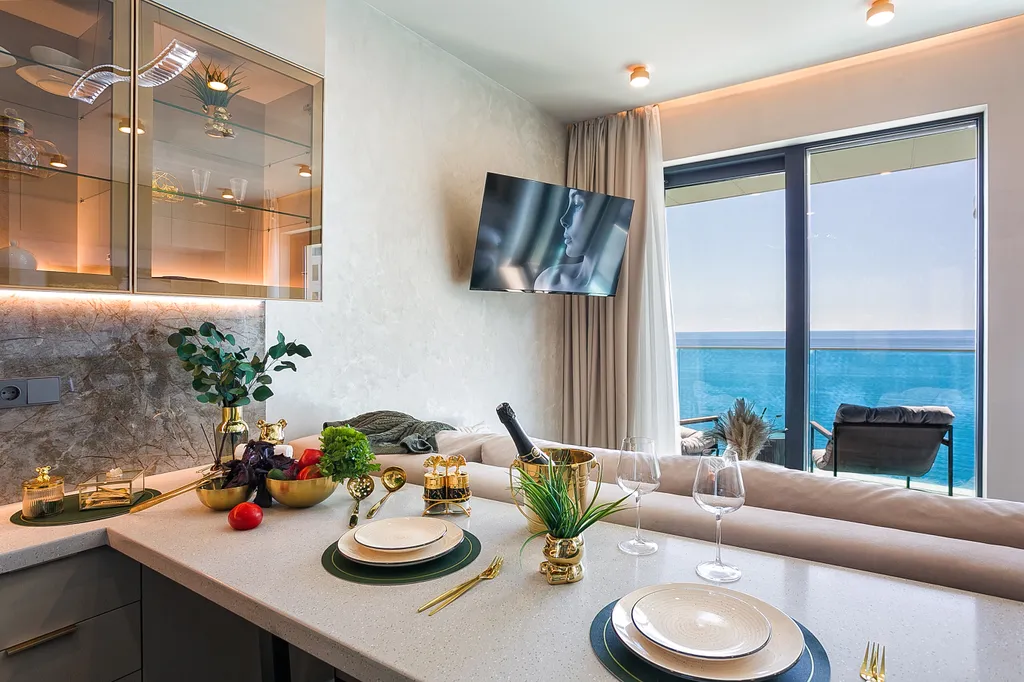 Апартамент с видом на море