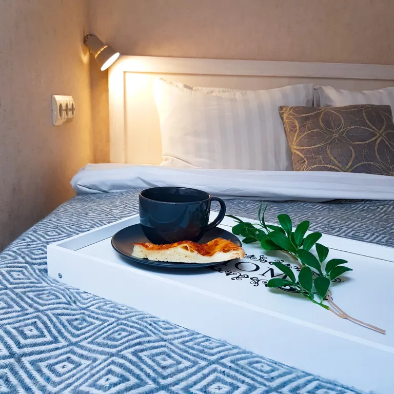 Двухуровневая квартира у моря