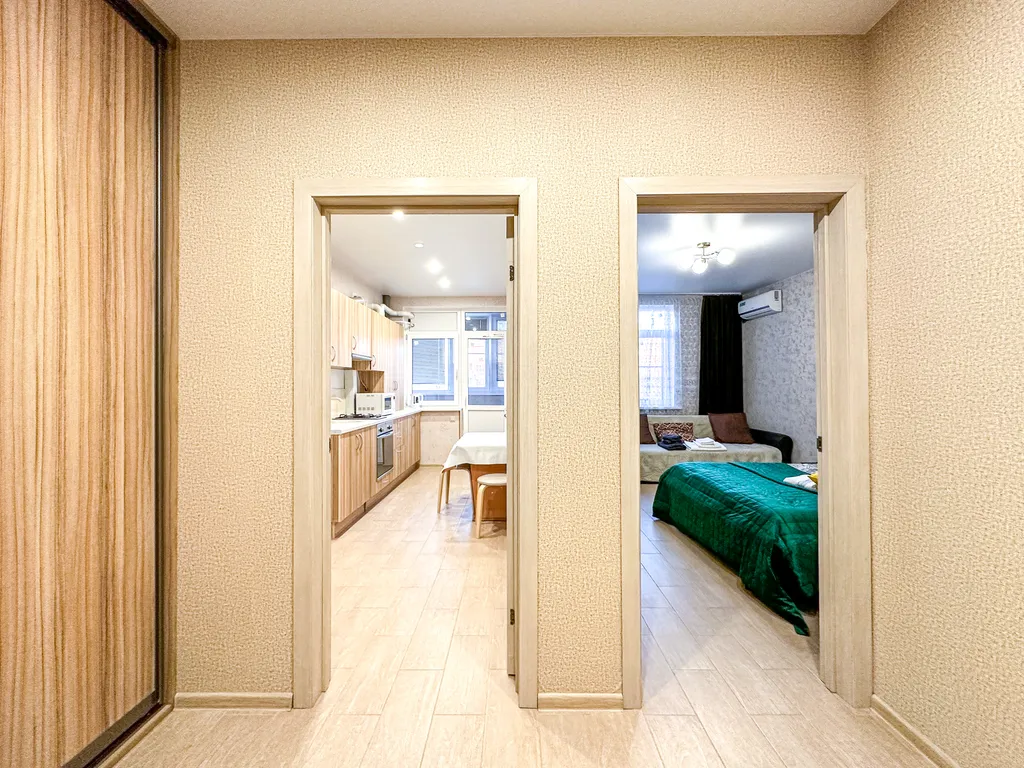 Уютная чистая квартира