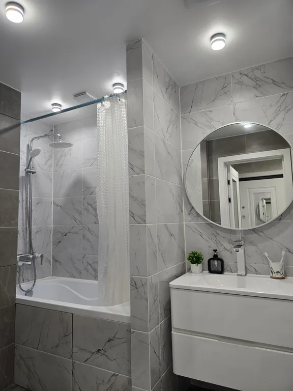 Стильная просторная квартира