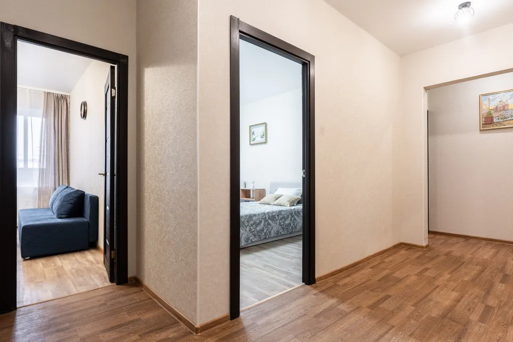 Квартира Апартаменты Quiet House двухкомнатные — Гатчина