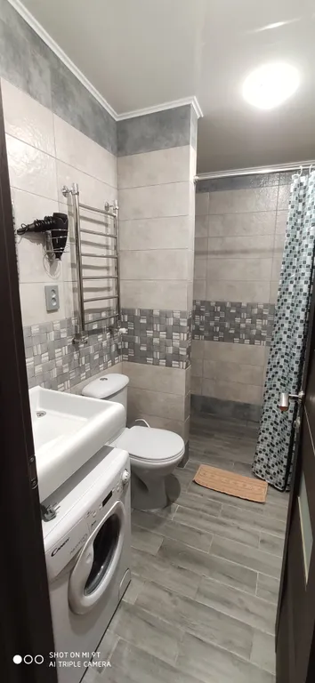 Студия с уютным двориком