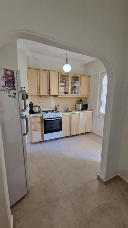 Квартира для большой семьи рядом с морем и парком