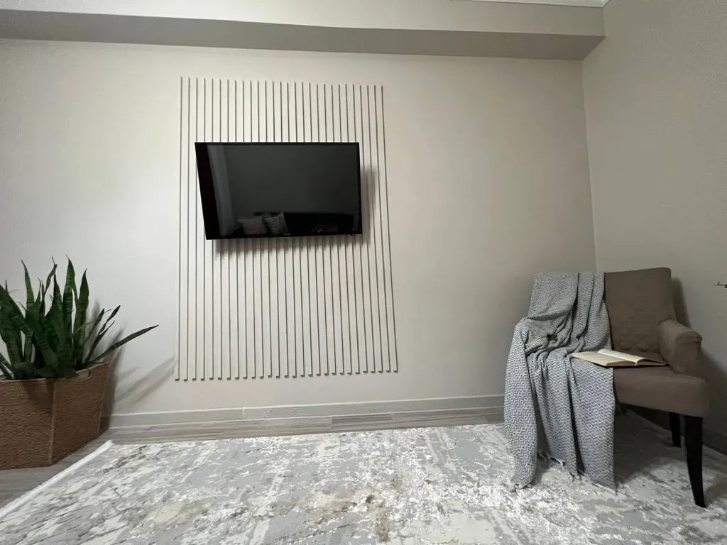 Просторный двухкомнатный апартамент Терракота