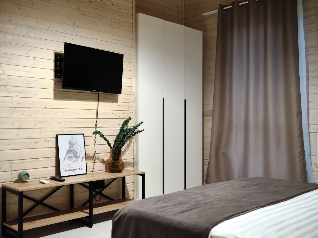 Двухэтажный дом 472 с банным чаном и камином