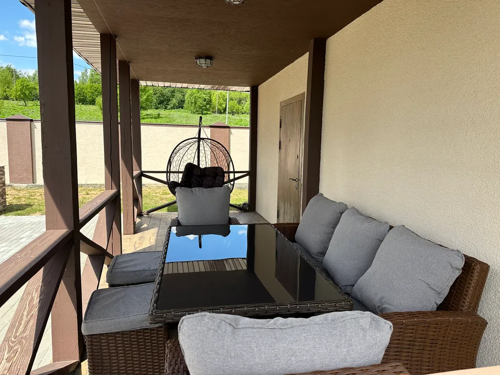 «Дом с Барсами»
Семейный загородный дом с видом на Оптину Пустынь