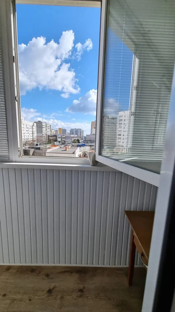 Балкон большой