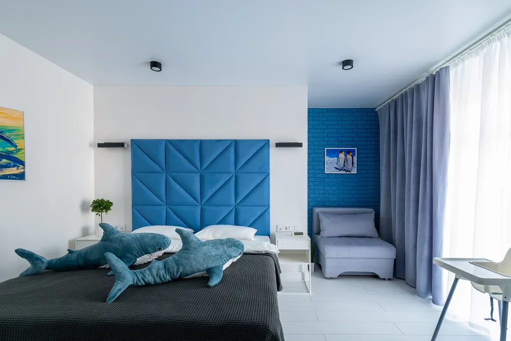 Апартаменты в первой линии с выходом к пляжу