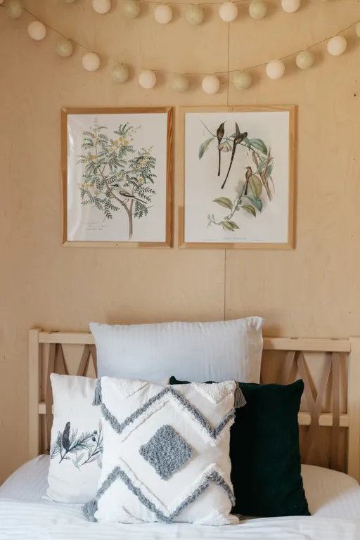 Уютный семейный дом в сосновом лесу