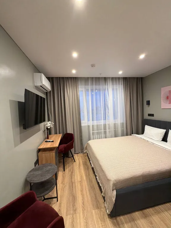 Квартира Квартира Новая студия в гостинице Салют — Москва