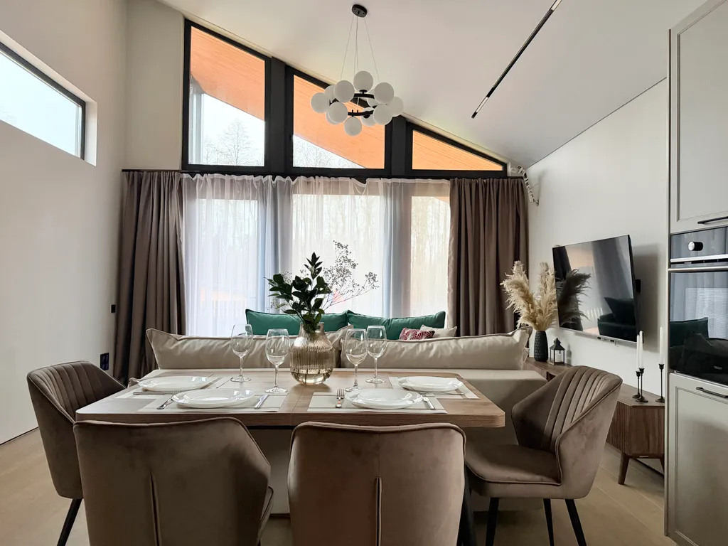 Коттедж Одноэтажный дом с 3 спальнями — Дорохово