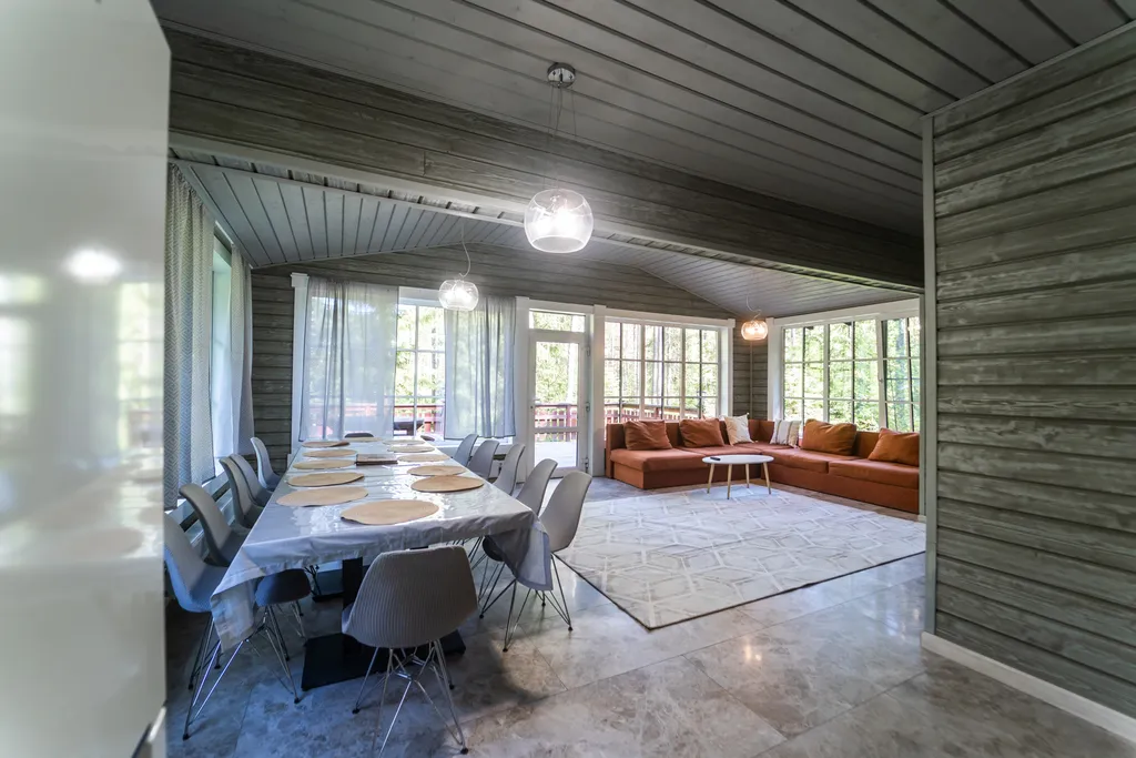 Дом с сауной Норвежский фьорд