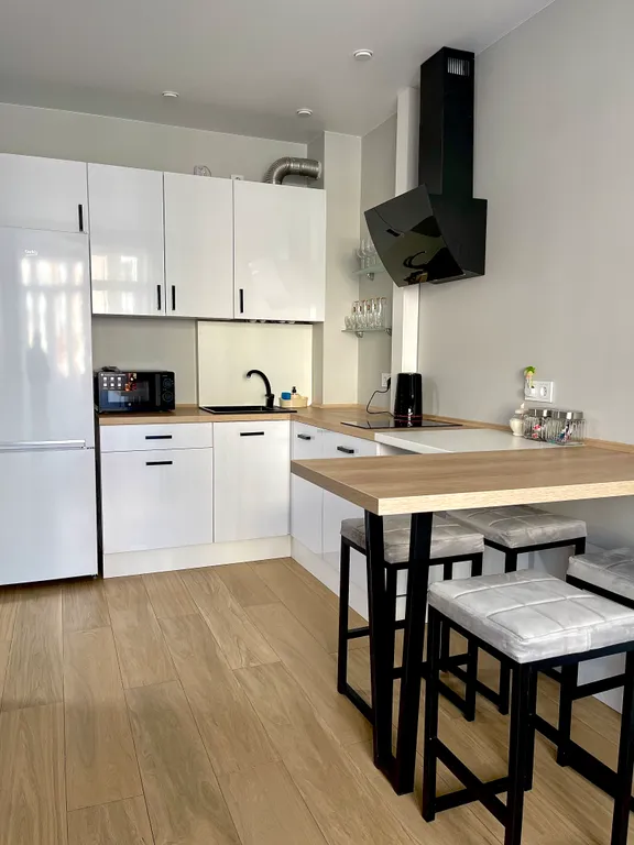 Квартира Уютная квартира рядом с морем с бесплатными велосипедами — Зеленоградск