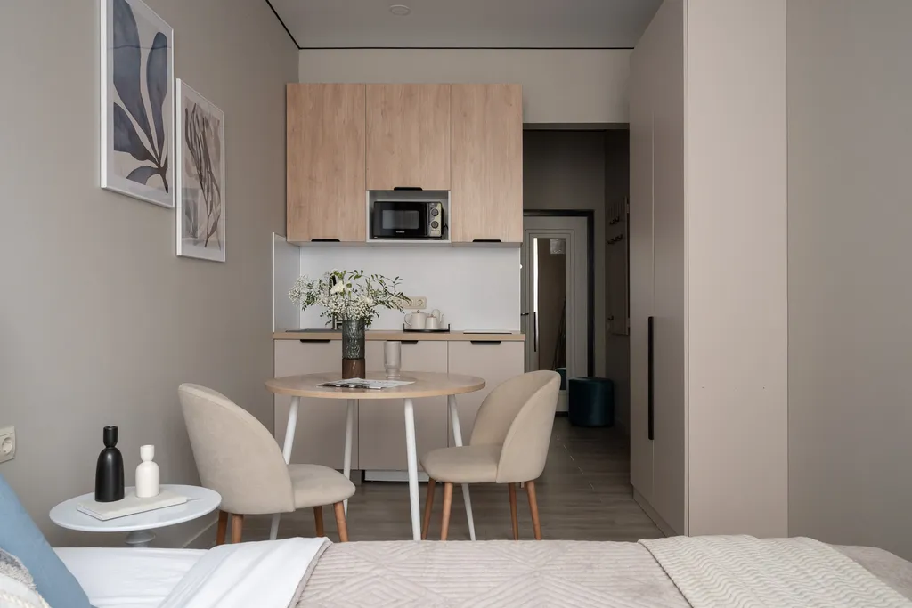 Уютная студия в ЖК Квартал Федерация