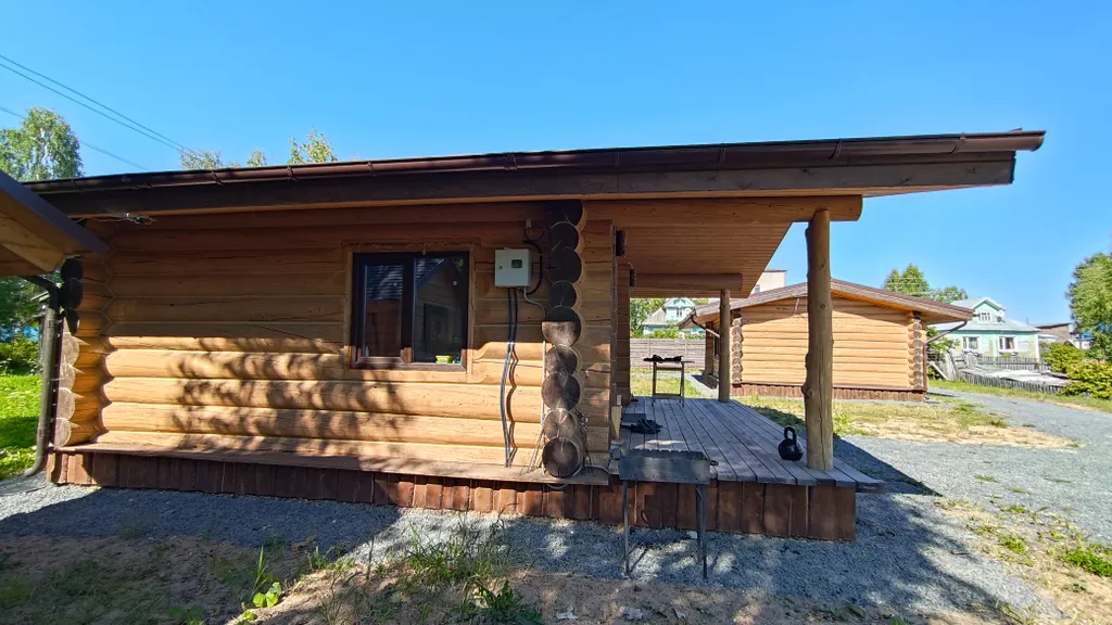 Уютный домик