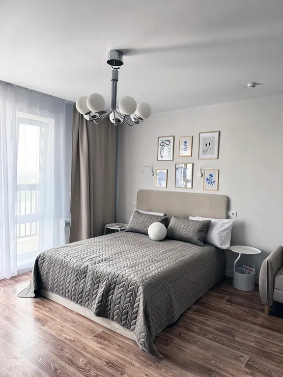 Квартира Квартира Студия на набережной — Красноярск