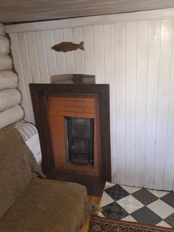 Дом-баня у озера