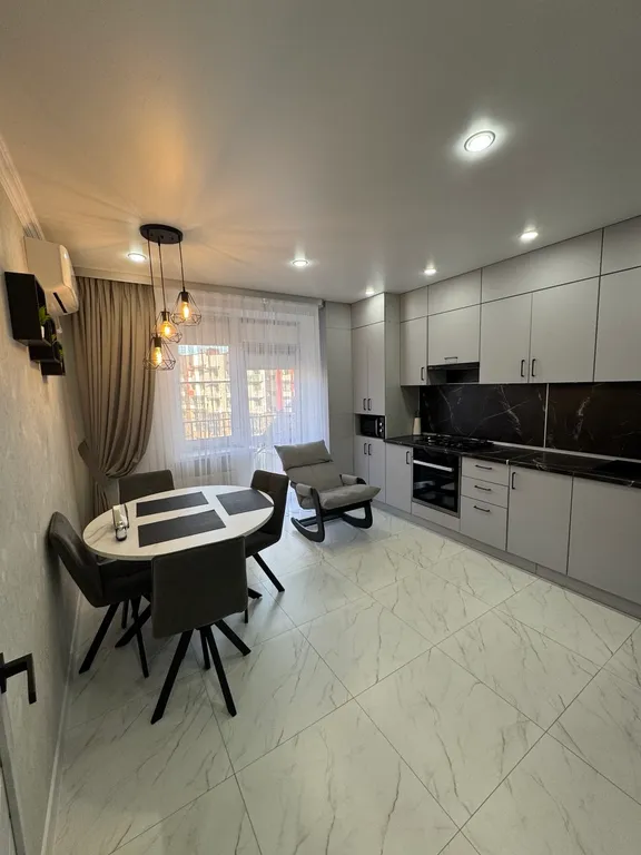 Квартира с дизайнерским ремонтом