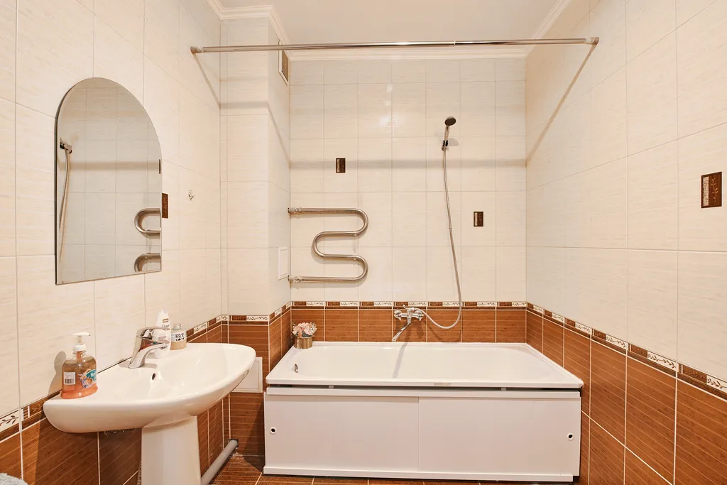 Квартира Современная двухкомнатная квартира 110 метров с видом на реку Волга — Самара