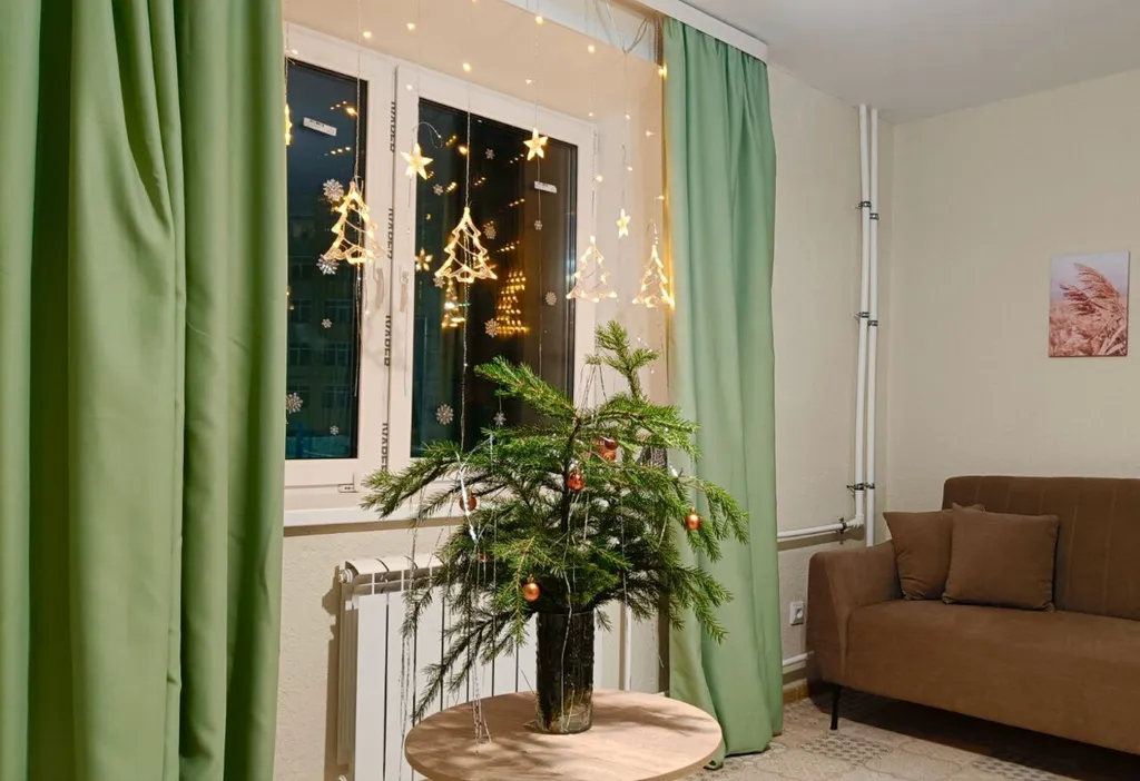 Студия в живописном месте с видом на лес Хорошо как дома