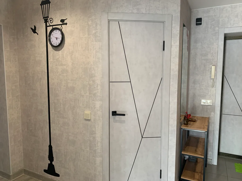 Новая уютная и просторная квартира рядом с Набережной