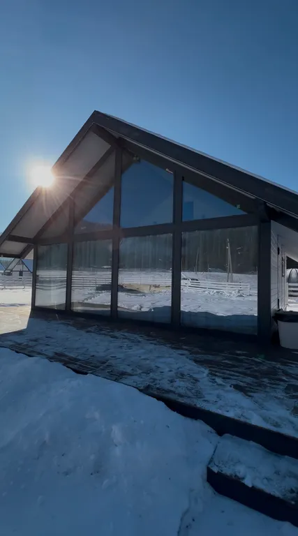 Коттедж с видом на горы