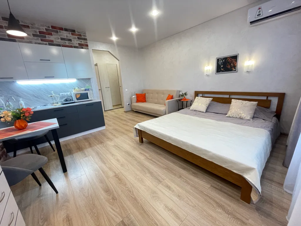 Уютная студия в новостройке