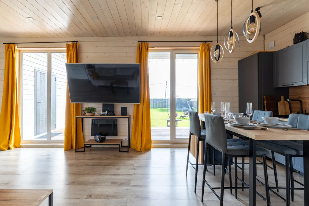 Коттедж Дом для праздников и отдыха — Ропша