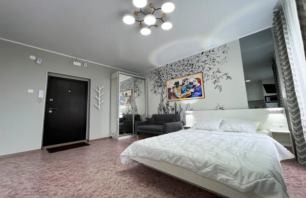 Новая квартира в новостройке, теплая светлая, уютная