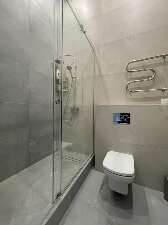 Квартира-пентхаус с высокими потолками