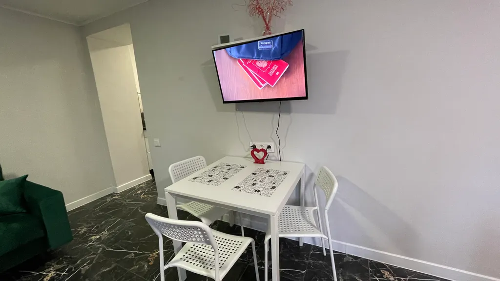 Уютная квартира с мангальной зоной и парковкой