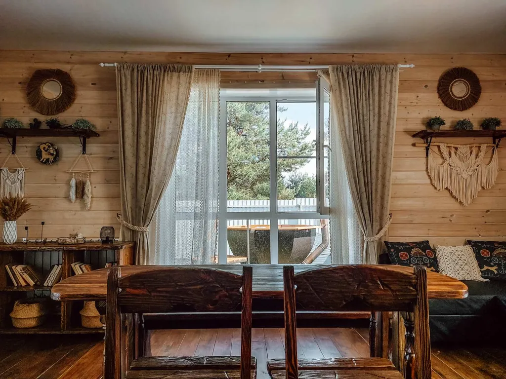 Дом с баней и Чаном