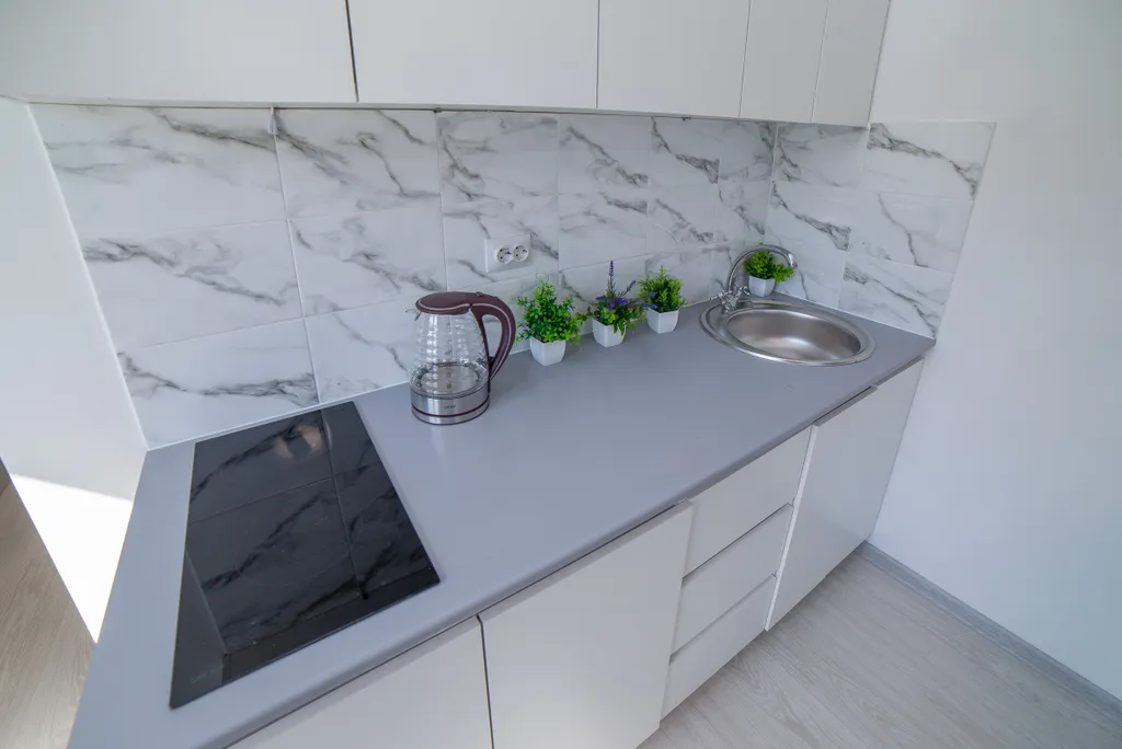 Студия с балконом на Отрадной 1 для двоих гостей