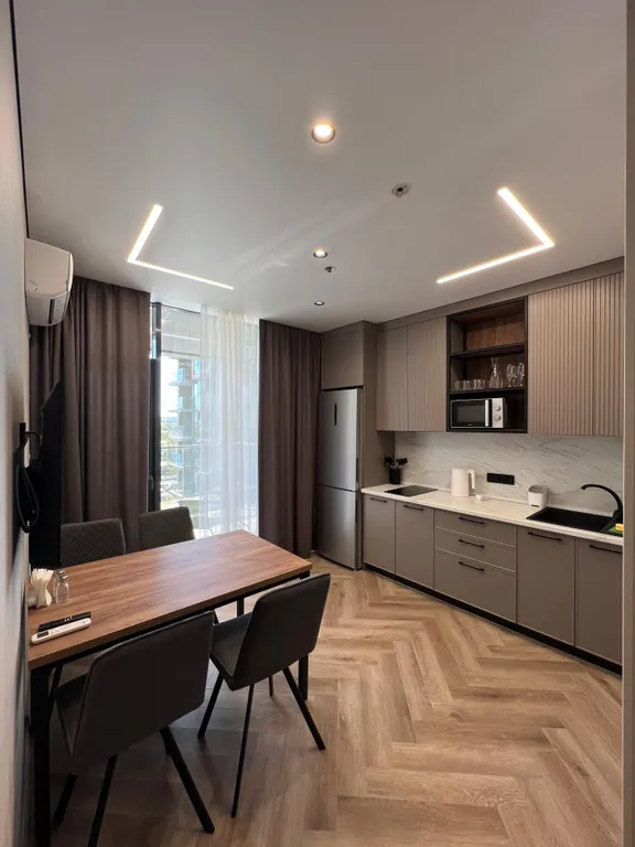 Квартира Апартаменты у моря — Анапа