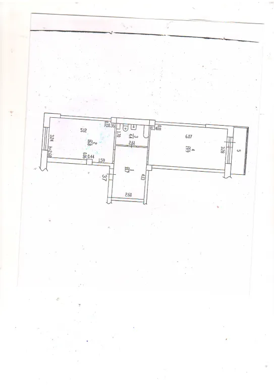 Хорошая квартира в новом доме близко к центру