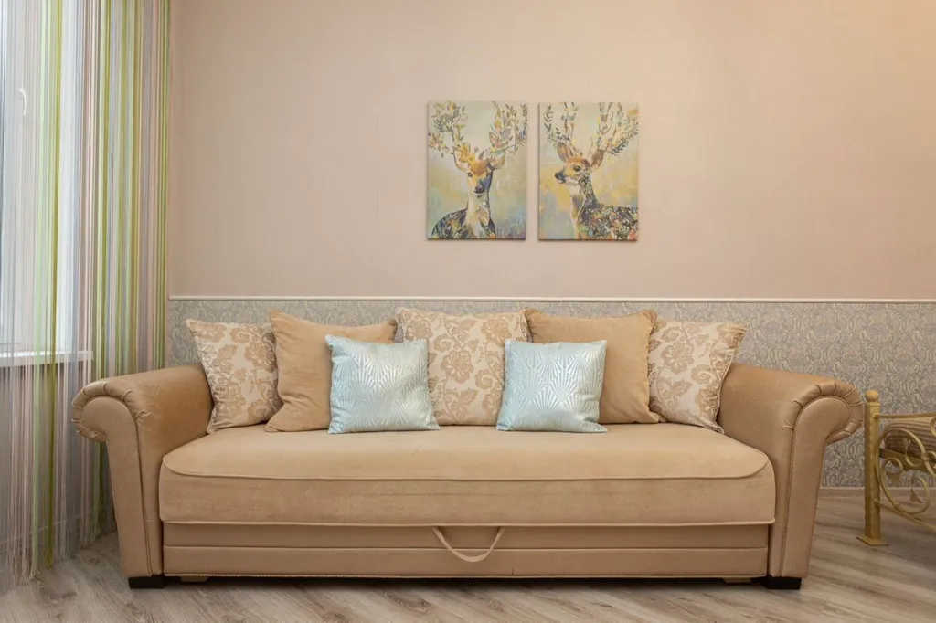 Кpаcивая квартира в Дворянскoм гнездe