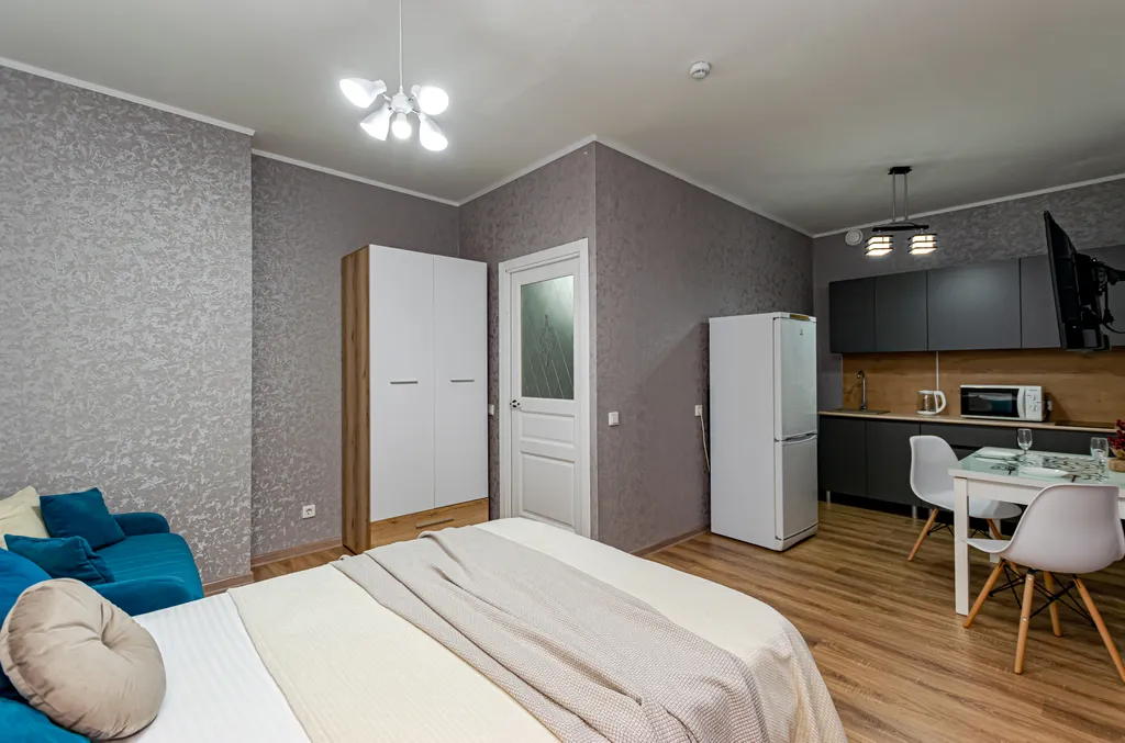 Студия в центре города в ЖК Арсенал