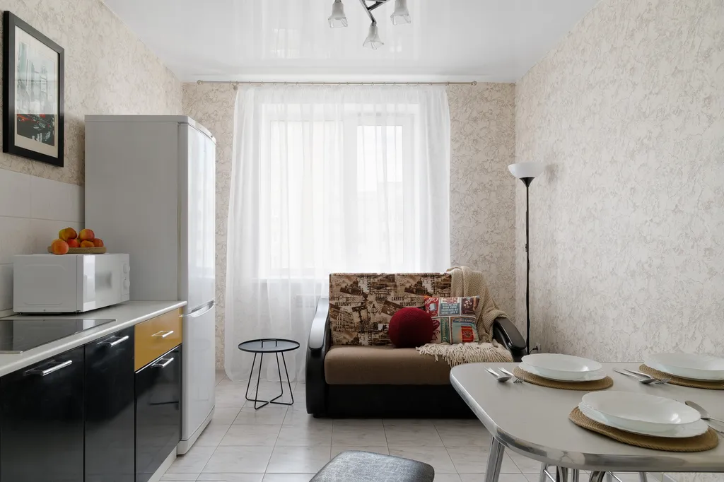 Просторная 1-комнатная квартира в центре рядом с ТЦ Суворовский