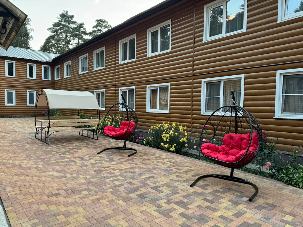 Коттедж Двухэтажный коттедж — Архыз