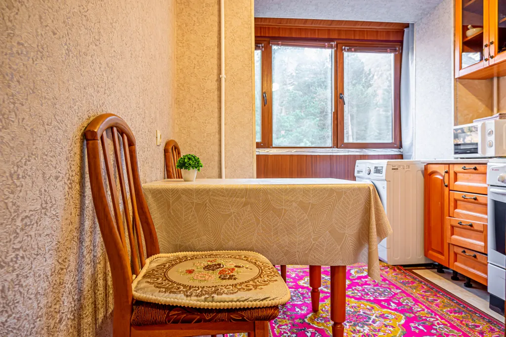 Уютная квартира с панорамным видом