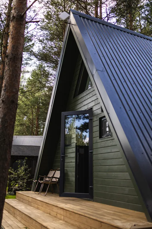 Коттедж Коттедж А-Фрейм грин — Павловский Посад