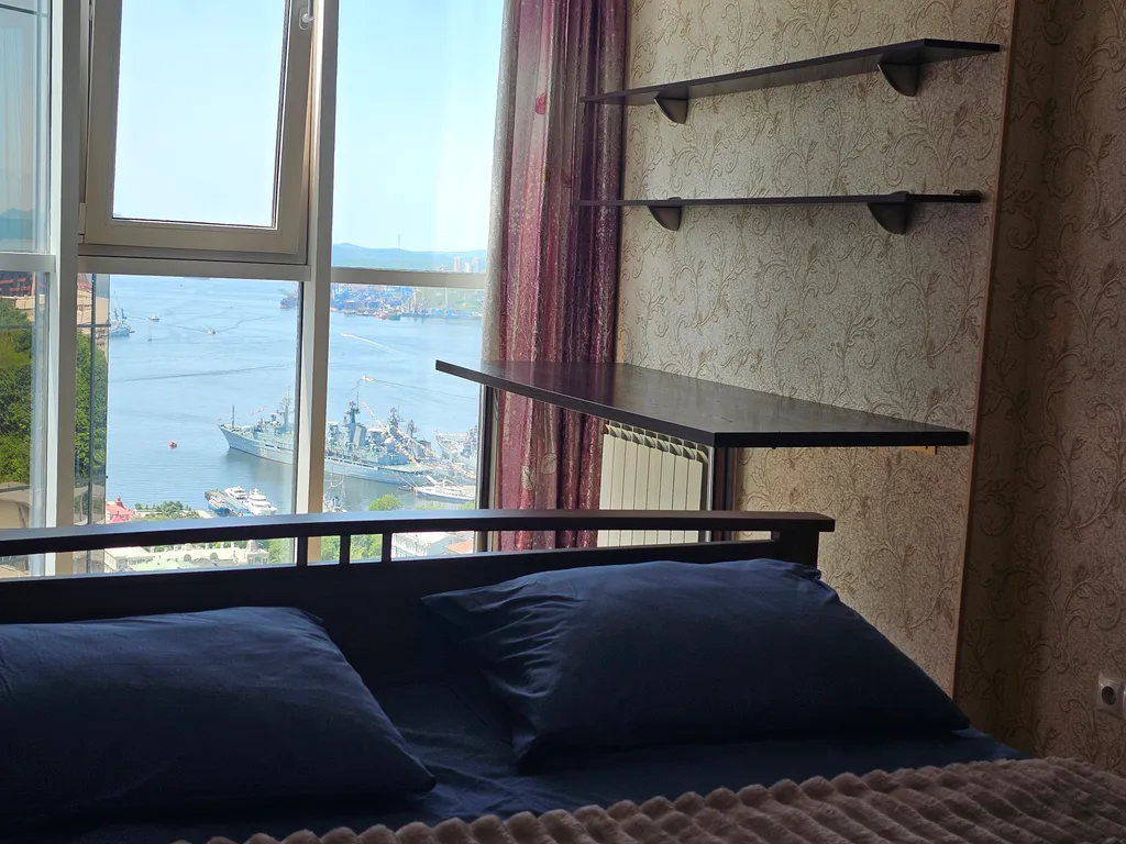 3-ком. в центре Владивостока с видом на море и город