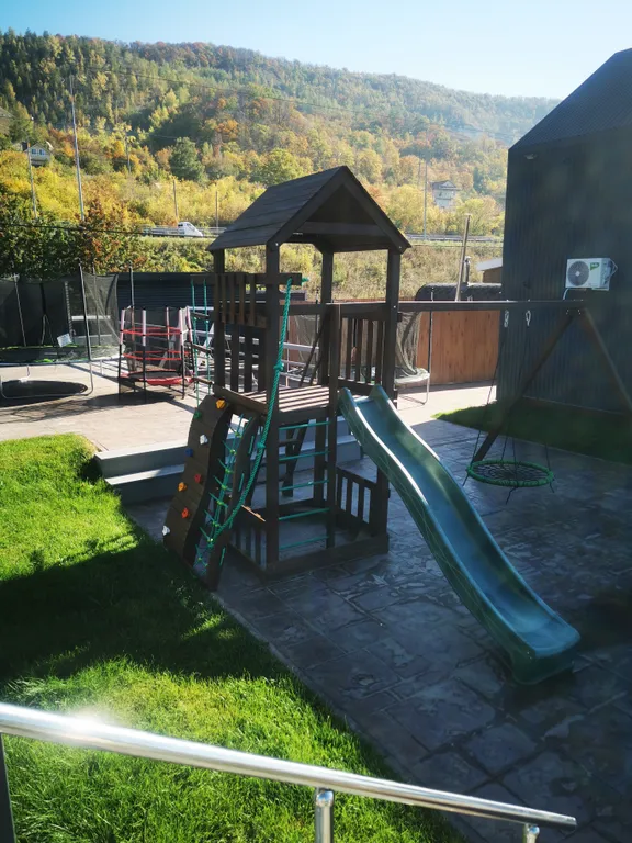 Дом на берегу реки в Самаре