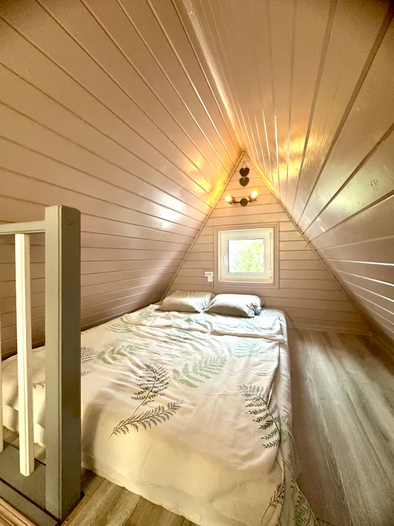 Уютный Афрейм в лесной деревушке под Минском