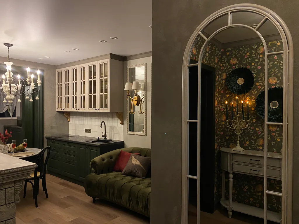 Красивая однокомнатная квартира