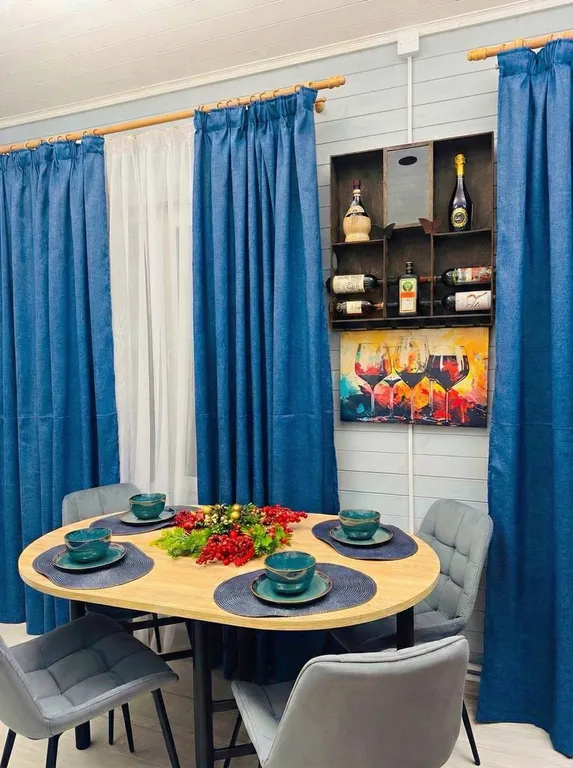 Уютный дом в скандинавском стиле